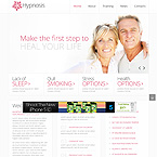 Hypnosis Sessions Joomla Template
