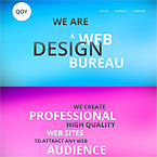 Design Bureau Website Template