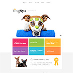 Dog Spa Web Template