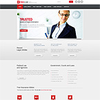 Consulting Corporate Website Template