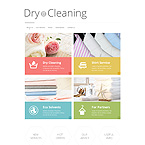 Dry Cleaning Web Template