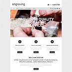 Engraving Gifts Website Template