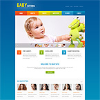 Babysitter Site Template