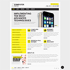 Computer Repair Website Template