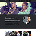 Style Models Web Template