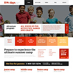 Summer Camp Theme For Wordpress