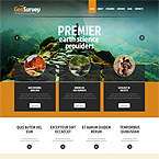 Geo Survey Science Web Template