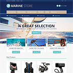 Marine Store Magento Template