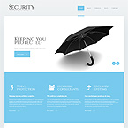 Security Protection Business Wp Theme