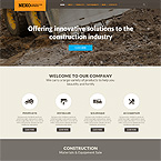 Construction Industry Website Template