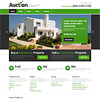 Real Estate  Property Site Template