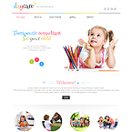 Daycare center Wordpress Theme