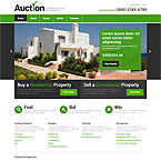Property and Homes For Sale Website Template