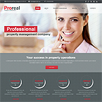 Property Management Company Web Template