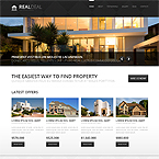 Real Estate Joomla Web Template
