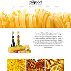 Pasta and Ravioli Joomla Template