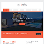 Responsive Architecture Website Template