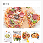 Delicious Wordpress Template