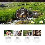 Ranch Horses Wordpress Theme