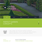 Design Outdoor Design Web Template
