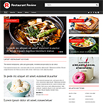 Review Web Site Template