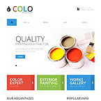Brushes Color Html Template