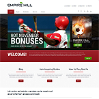 Empire Hill Sport Web Template