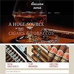 Arisone Tobacco Wordpress Theme