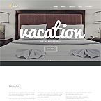 Spacious Hotel Wordpress Theme