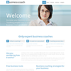 Business Coach Site Template