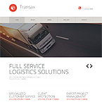 Solutions Transportation Web Template
