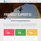 Travel Insurance Joomla Template