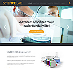 Science Services Wordpress Theme