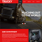 Trucky Company Wordpress Theme