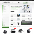 Secure Service Template For Prestashop