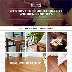 Wooden Products Template