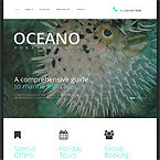 Oceanarium Web Template