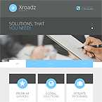 Xroadz Corporate Theme For Wordpress
