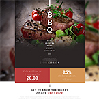 Food And Drink Website Template