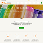 Chemical Industrial Web Template