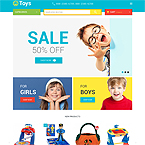 Toys Magento Template