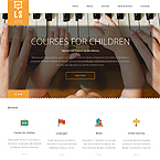 Learning Services Website Template