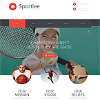 Sportlee School Web Template