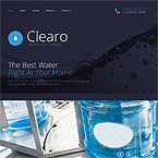 Clearo Water Site Template