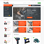 Tools Store Magento Theme