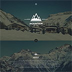 Mountain Hotel Web Template