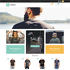 T-shirt Magento Template