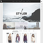 Styler Template For Prestashop