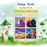 Fantasy world jQuery Template