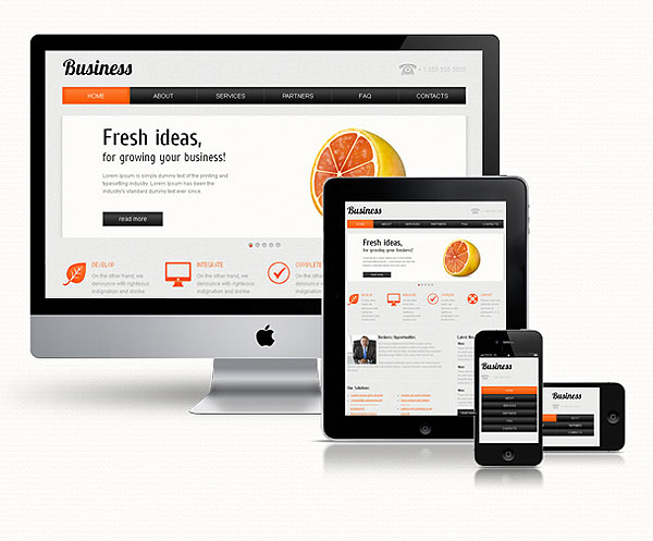 Business Responsive Template